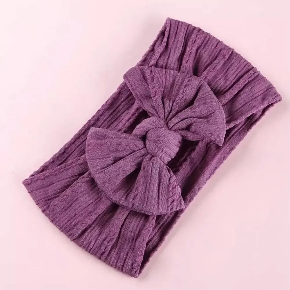 New Fashionable colors of baby head bands gold 0-6